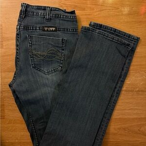 Cowgirl Tuff Midnight Blue Straight Leg Jeans